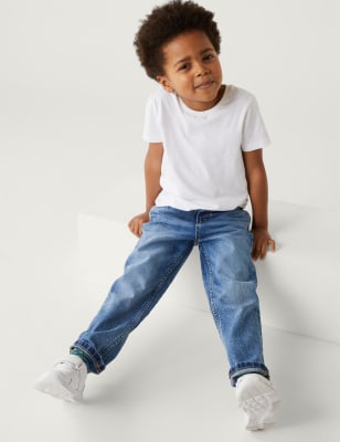 

Boys M&S Collection Regular Denim Jeans (2-8 Yrs), Denim