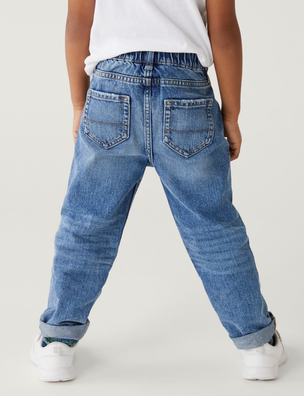 Regular Denim Jeans (2-8 Yrs) image 4