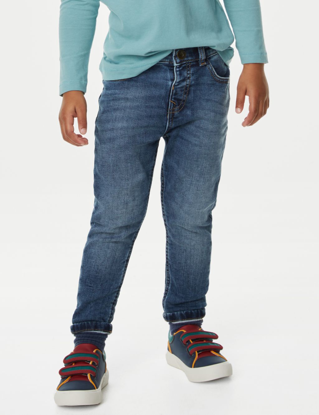 Skinny Denim Jeans (2-8 Yrs) image 3