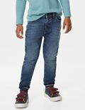 Skinny jeans van denim (2-8 jaar)
