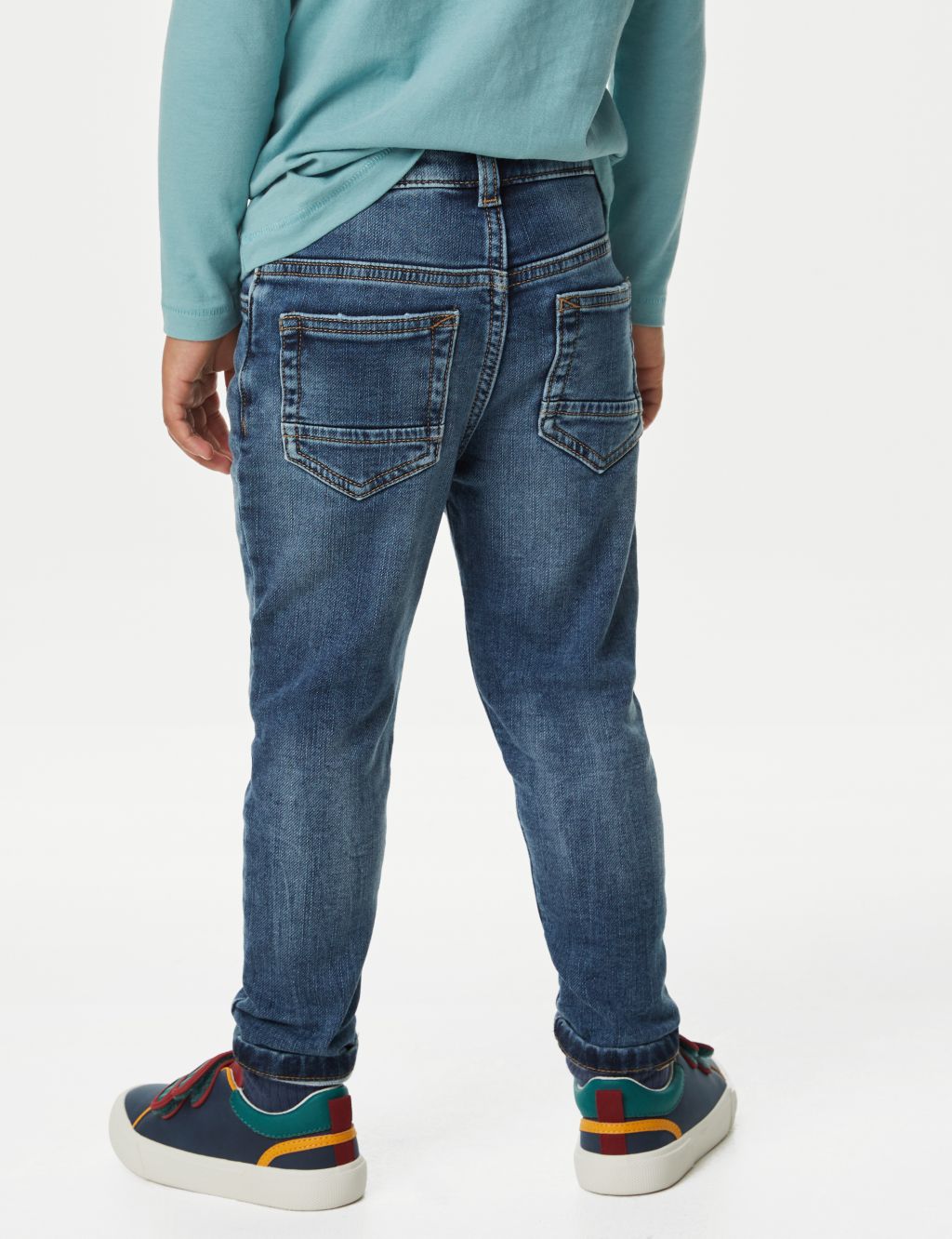 Skinny Denim Jeans (2-8 Yrs) image 4
