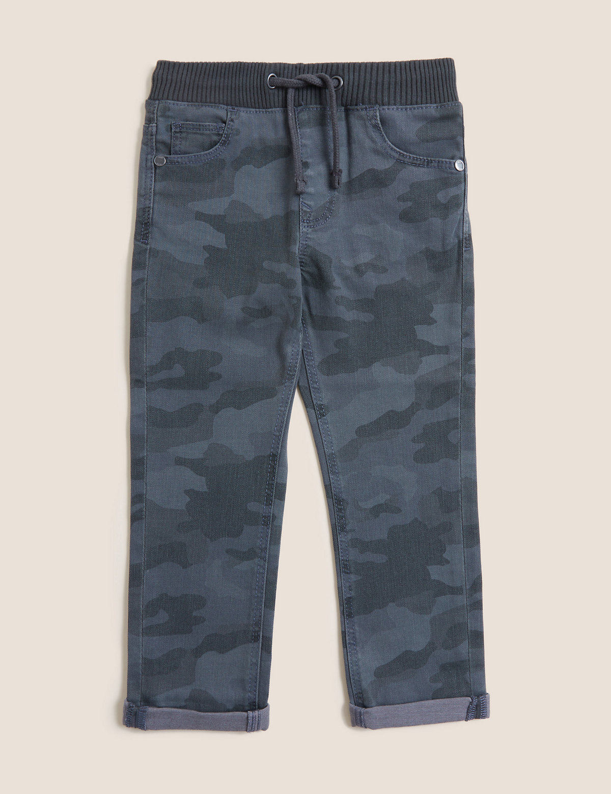Regular Cotton Rich Camouflage Jeans (2-7 Yrs)