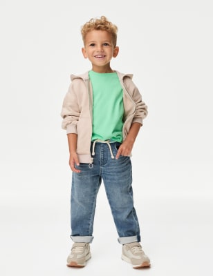 Regular Comfort Waist Denim Jeans (2-8 Yrs) - NZ