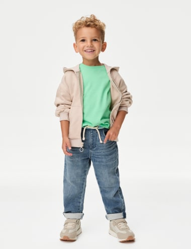 Marks and spencer on sale boys jeans