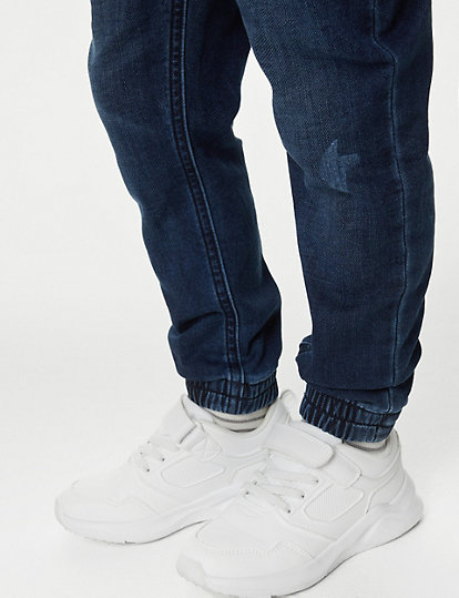 Denim Jogger Jeans (2-8 Yrs)