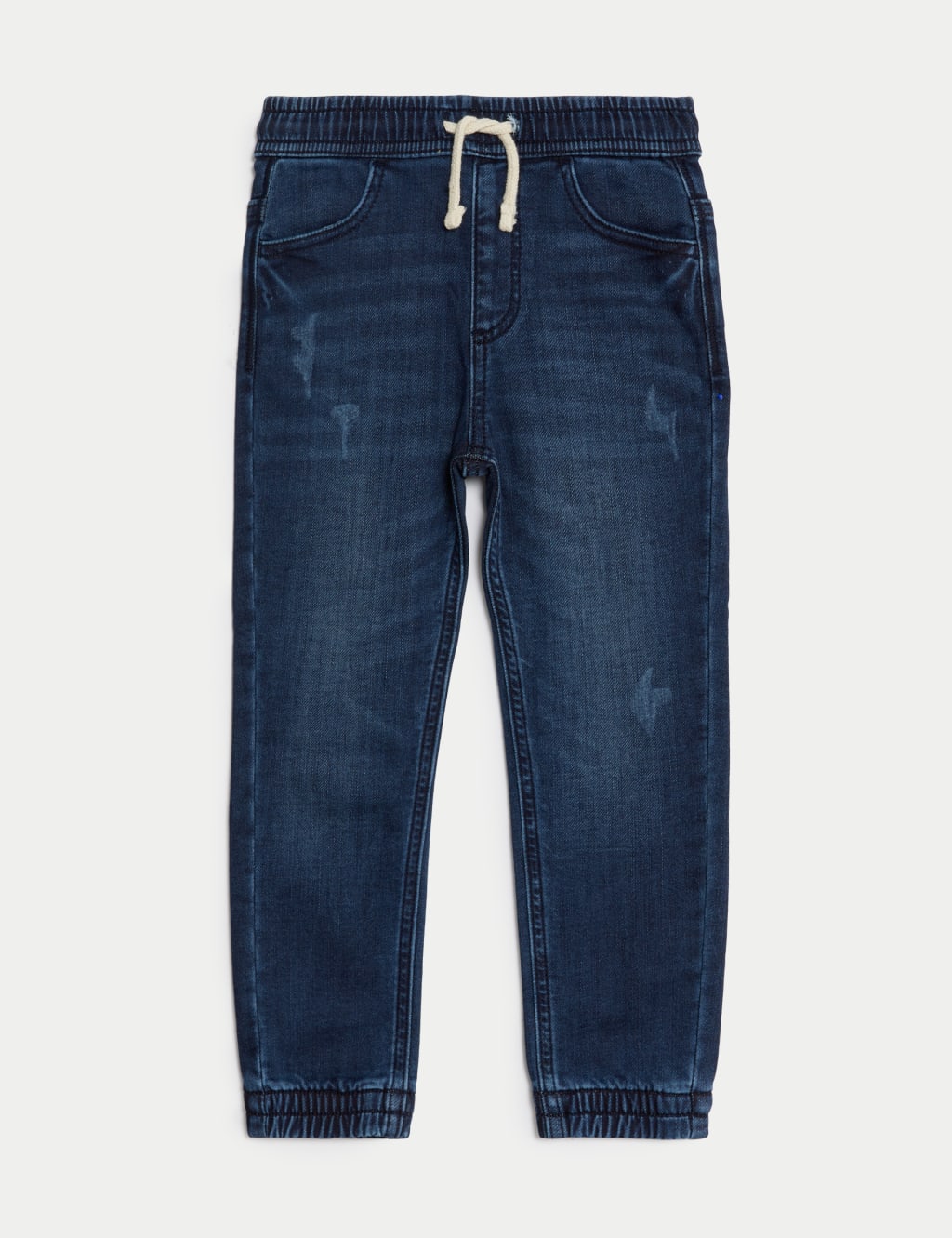 Denim Jogger Jeans (2-8 Yrs) image 2