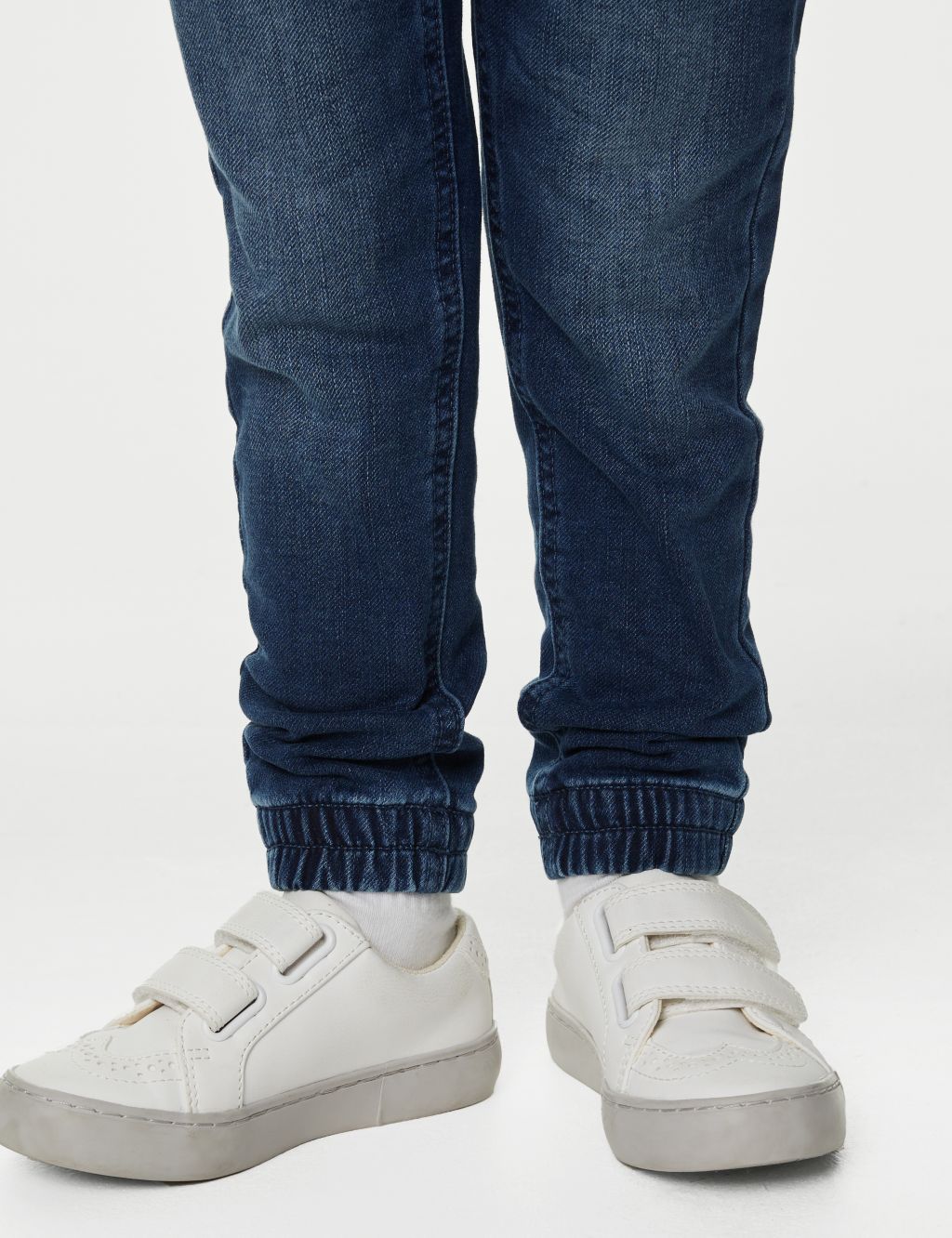 Denim Jogger Jeans (2-8 Yrs) image 3