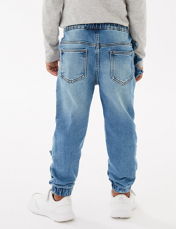 Regular Cotton Rich Monster Jeans (2-7 Yrs)