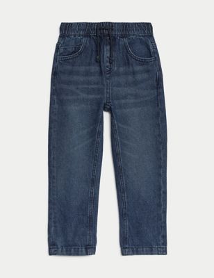 Relaxed Denim Elasticated Waist Jeans (2-8 Yrs)