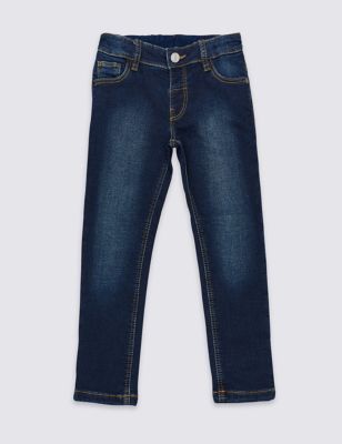 Skinny Leg Denim Jeans (2-7 Yrs) - EE