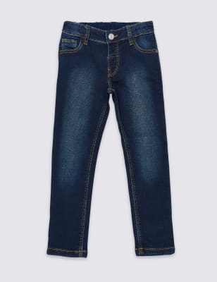 M&S Boys Skinny Leg Denim Jeans (2-7 Yrs)