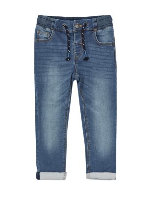 M&S Boys Regular Fit Comfort Stretch Jeans (2-7 Yrs)