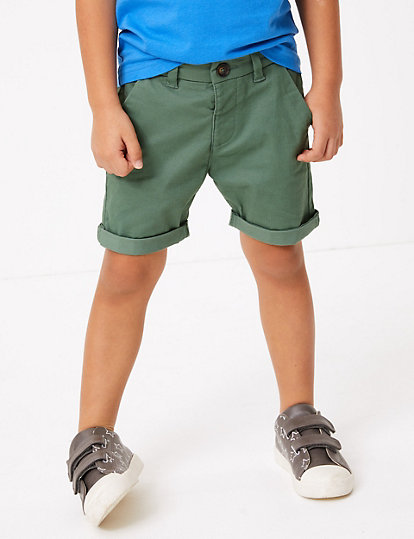 Chino Shorts (2-7 Years)