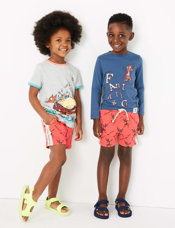 Roald Dahl™ & NHM™ Fox Shorts (2-7 Yrs)