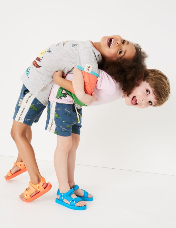 Roald Dahl™ & NHM™ Crocodile Shorts (2-7 Yrs)