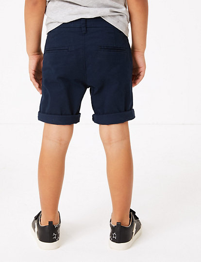 Cotton Chino Shorts (2-7 Yrs)