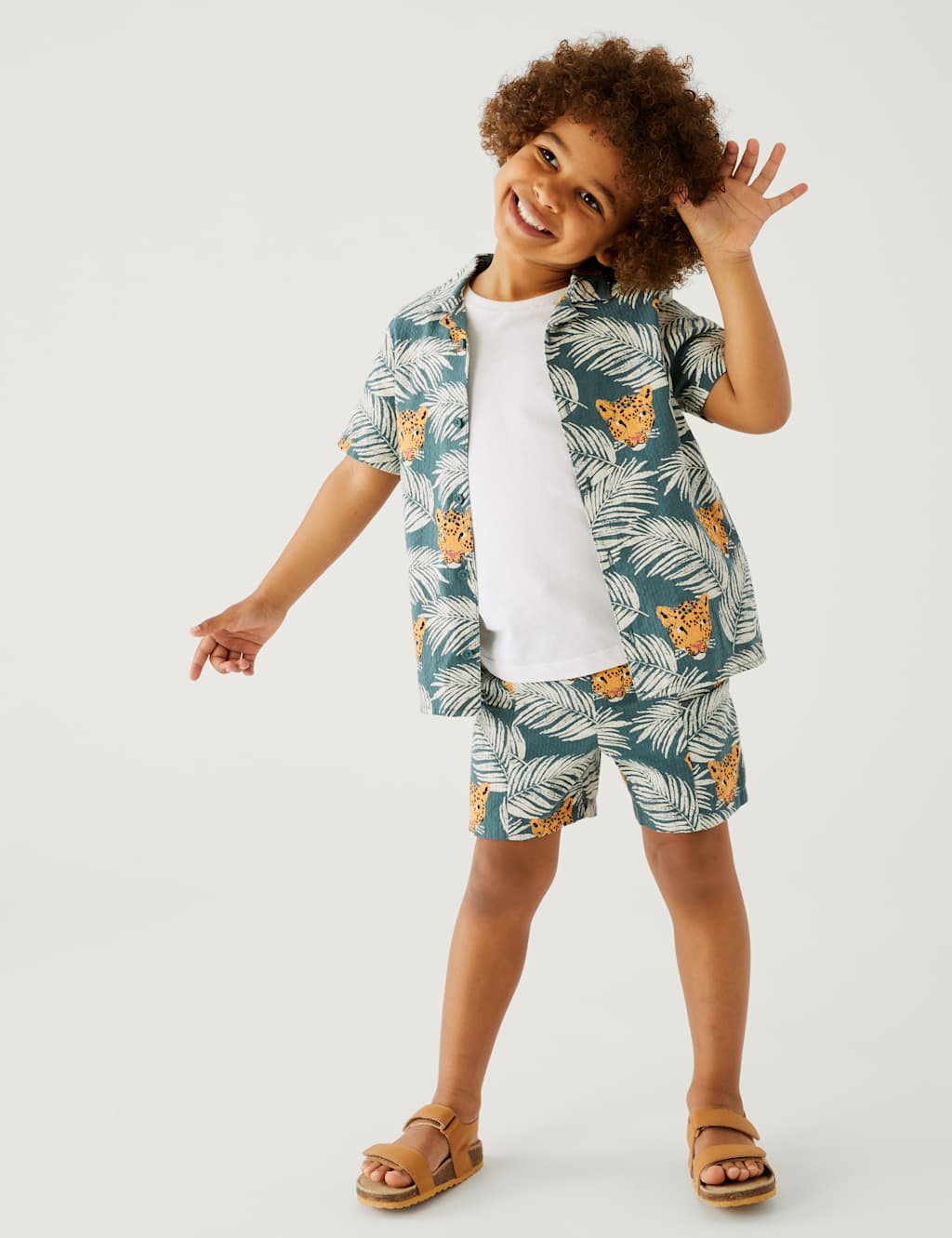 Pure Cotton Shorts (2-8 Yrs) image 1