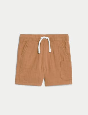 Pure Cotton Shorts (2-8 Yrs)