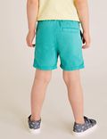 Pure Cotton Rugby Shorts
