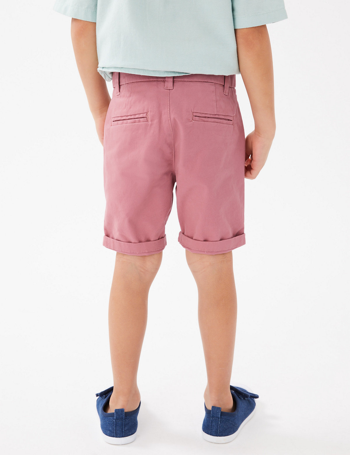 Cotton Rich Chino Shorts (2-7 Yrs)