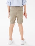 Cotton Rich Chino Shorts (2-7 Yrs)