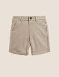 Cotton Rich Chino Shorts (2-7 Yrs)