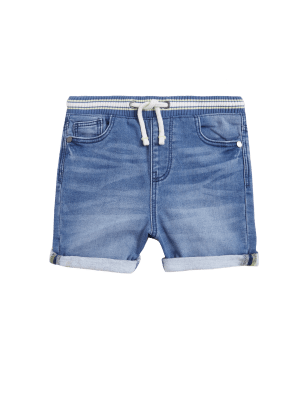

M&S Collection Denim-Shorts (2-7 J.) - Light Denim, Light Denim