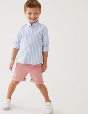 Kids cheap chino shorts