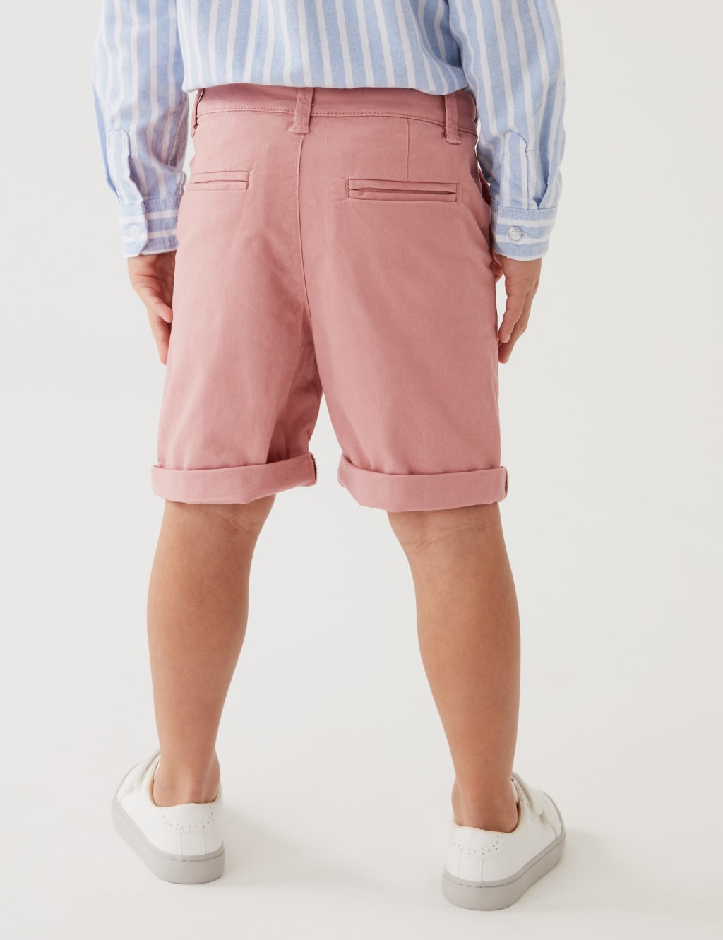 Cotton Rich Chino Shorts (2-8 Yrs) image 5