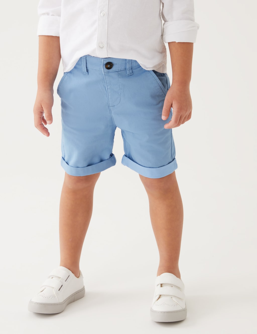 Cotton Rich Chino Shorts (2-8 Yrs) image 4