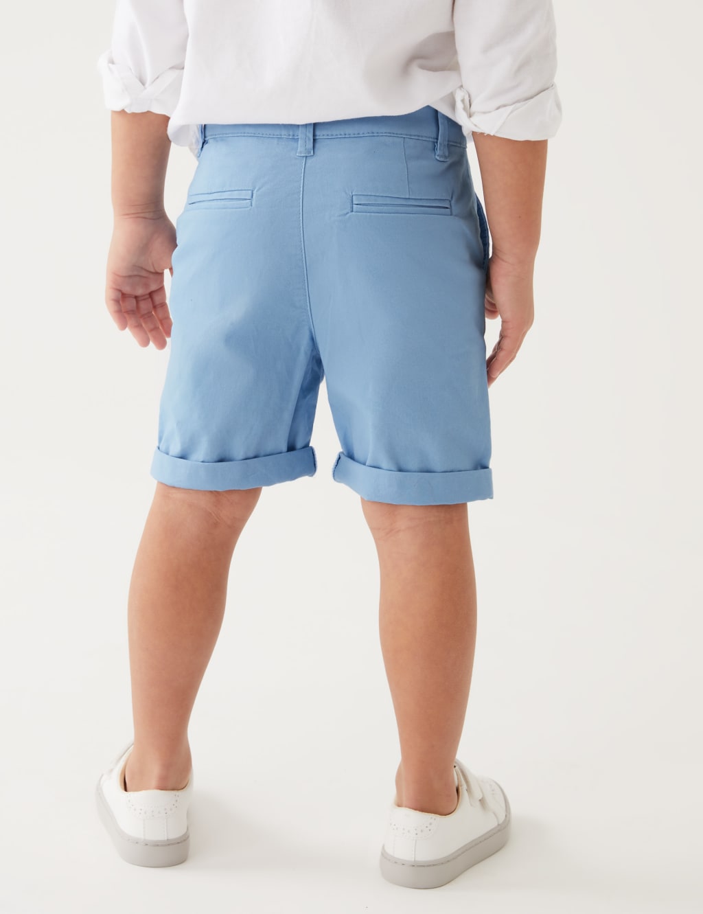 Cotton Rich Chino Shorts (2-8 Yrs) image 5