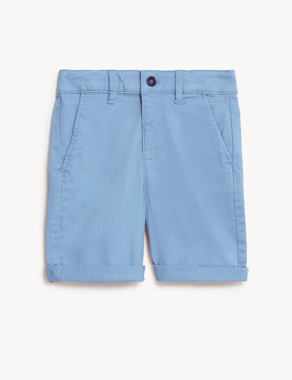 Cotton Rich Chino Shorts (2-8 Yrs) image 2