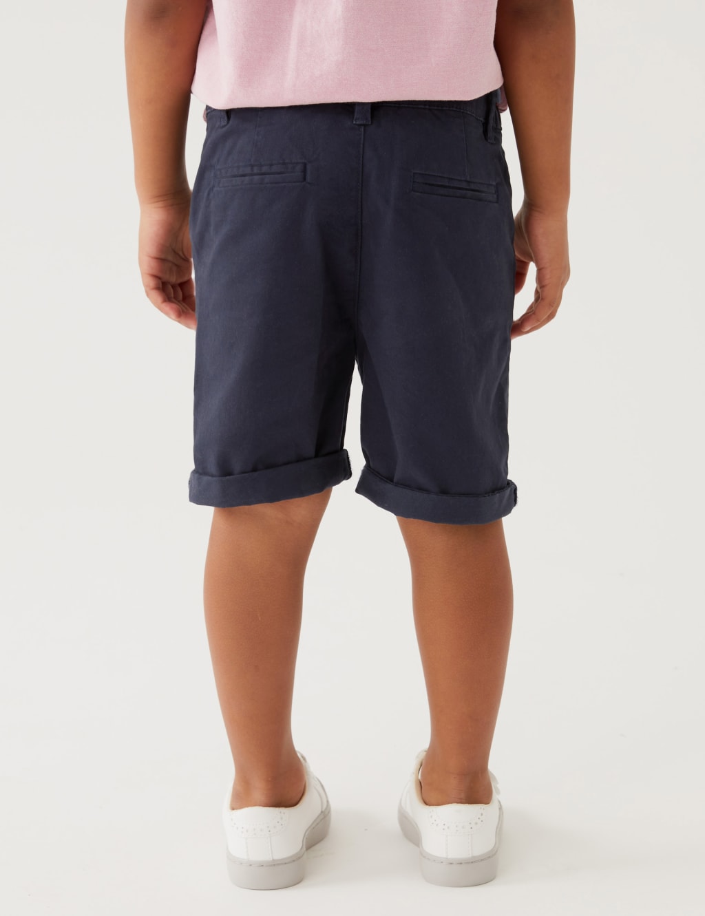 Cotton Rich Chino Shorts (2-8 Yrs) image 4