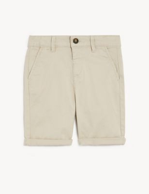 Cotton Rich Chino Shorts (2-8 Yrs)