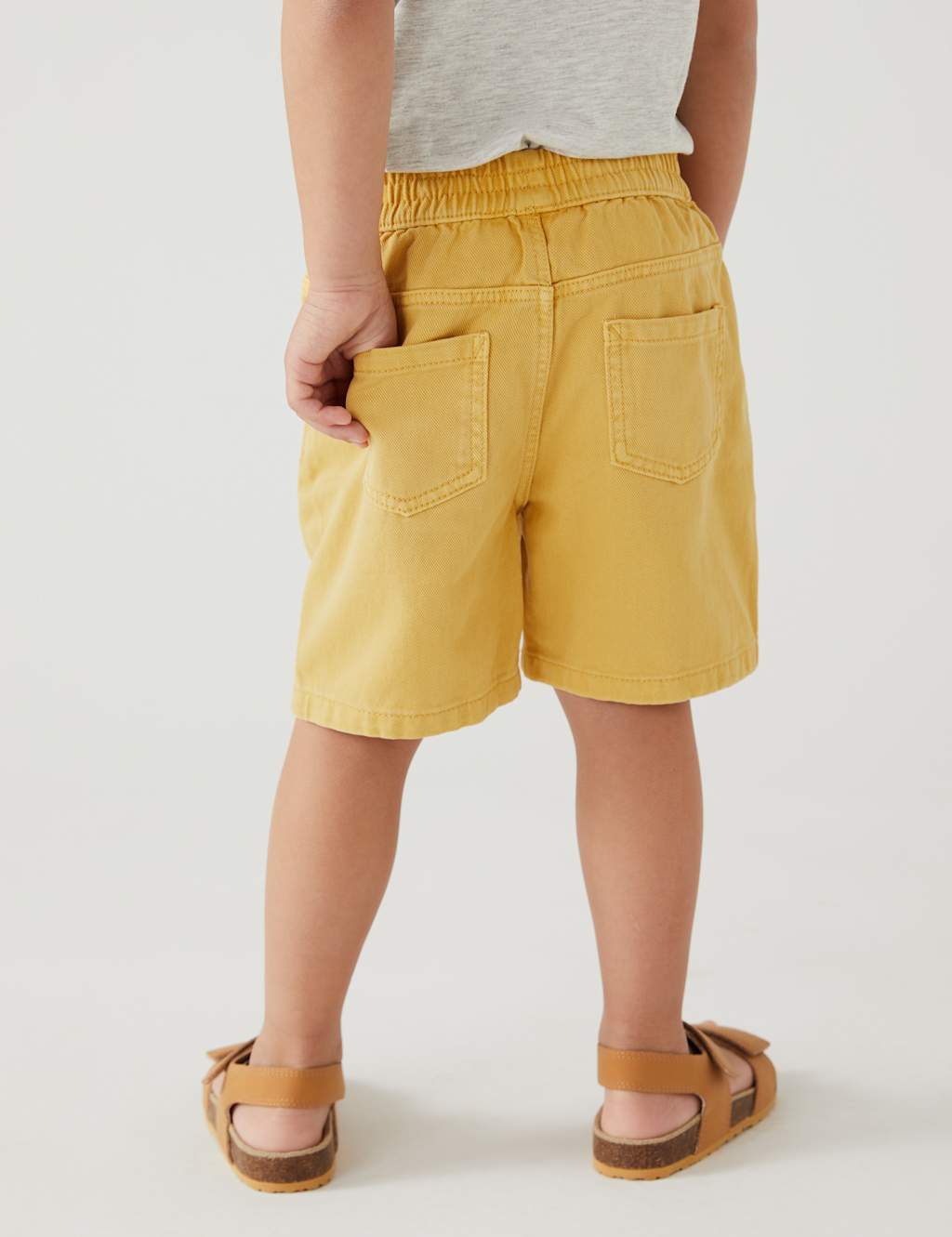 Pure Cotton Shorts (2 - 8 Yrs) image 4