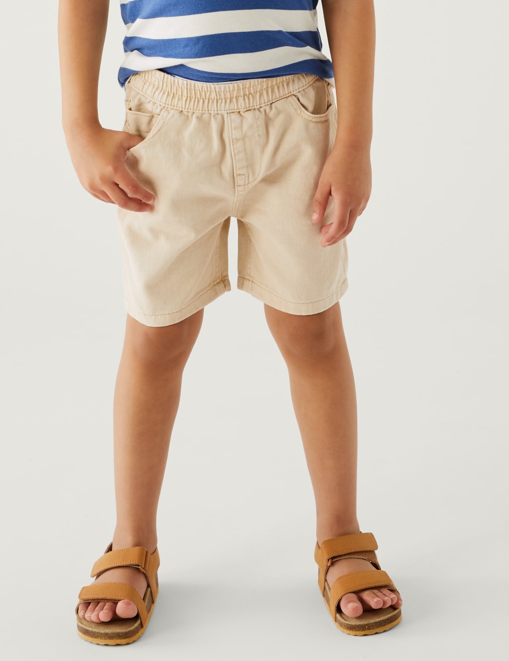 Pure Cotton Shorts (2 - 8 Yrs) image 3