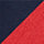 navy/red colour option