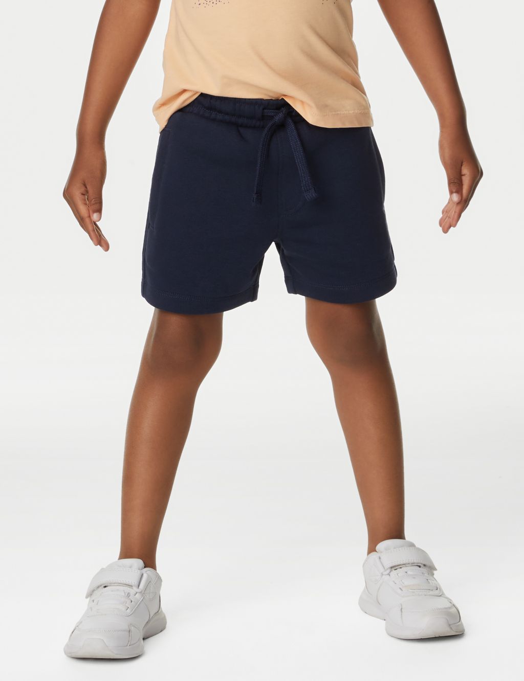 2pk Cotton Rich Shorts (2-8 Yrs) image 3