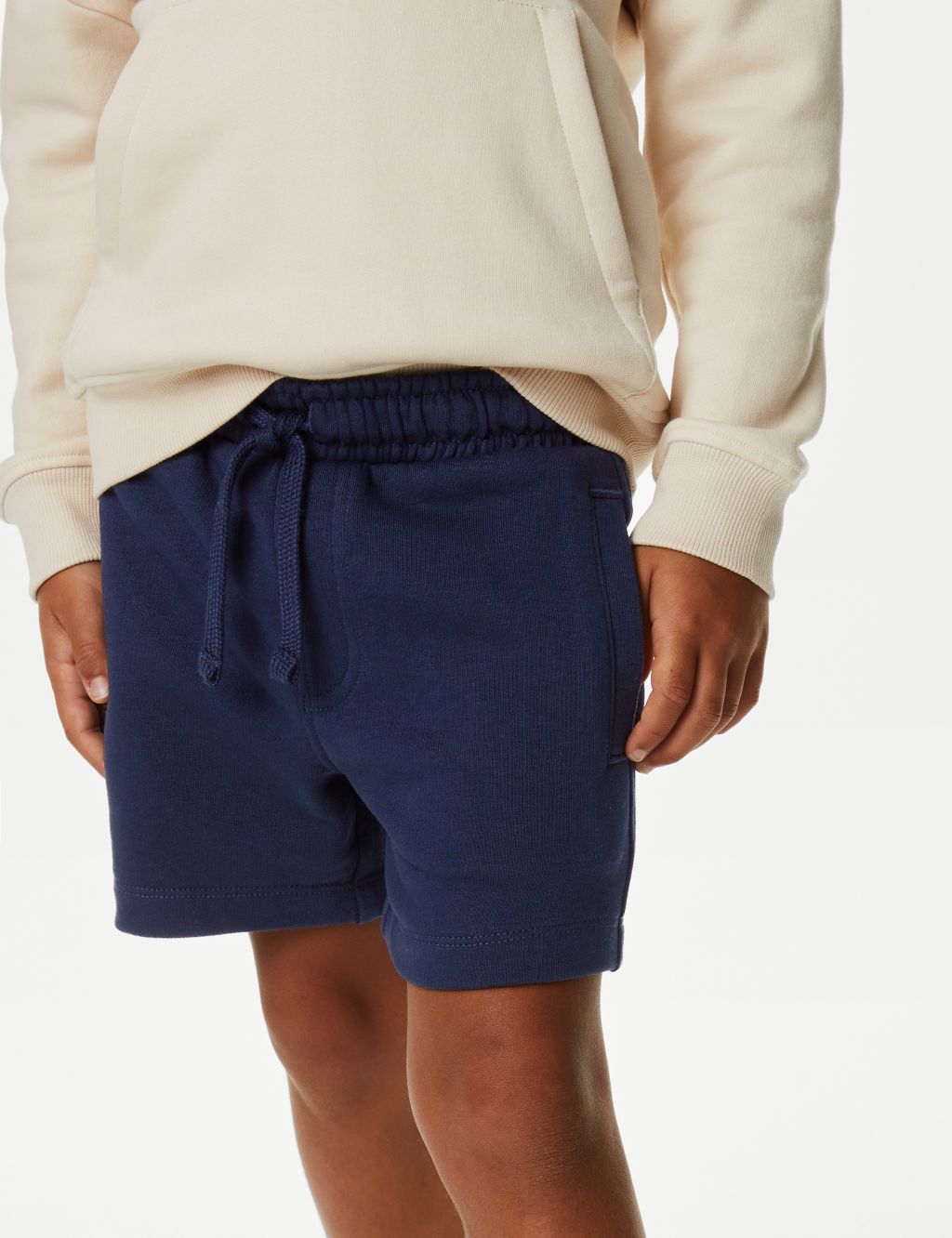 2pk Cotton Rich Shorts (2-8 Yrs) image 3