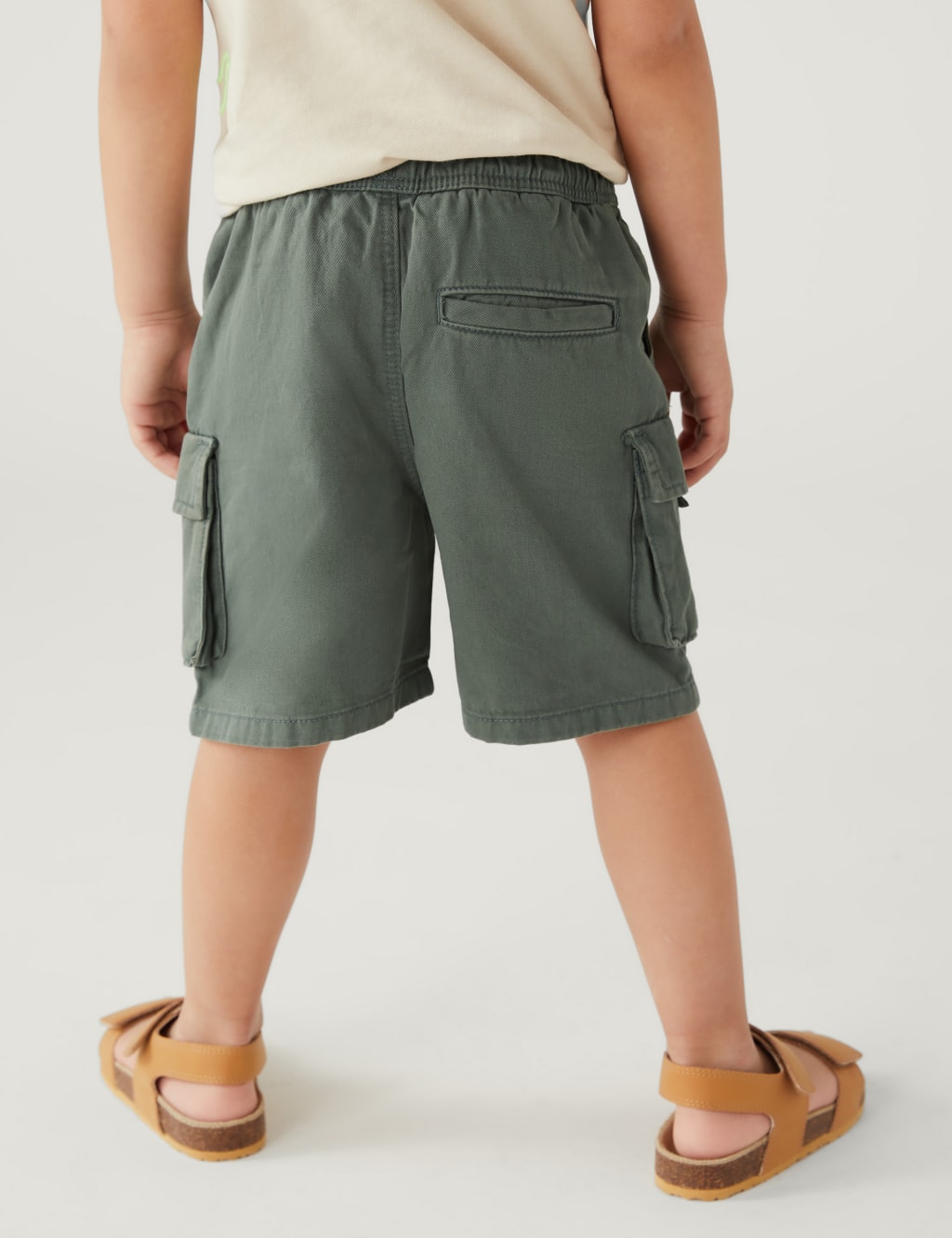 Pure Cotton Shorts (2-8 Yrs) image 4