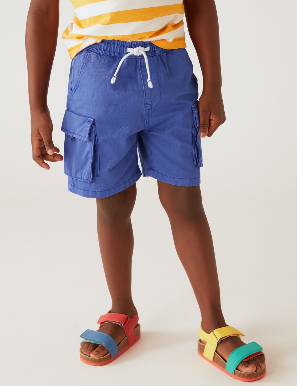 Pure Cotton Shorts (2-8 Yrs) image 4