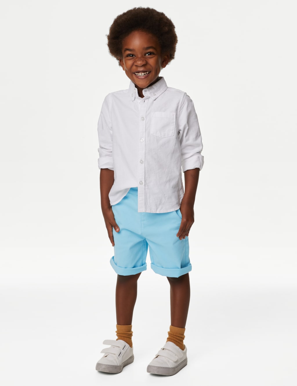 Boys long shorts sales