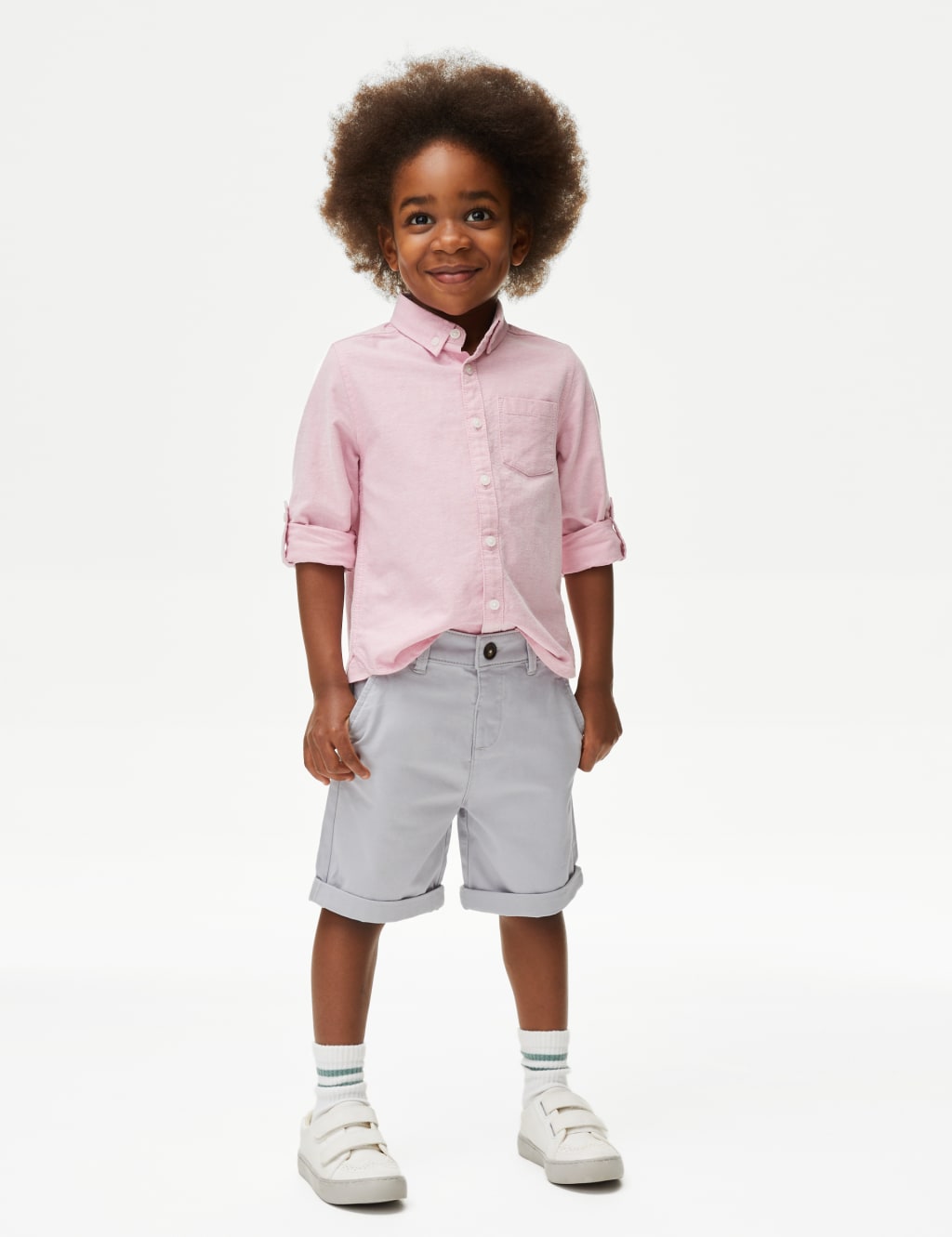 Cotton Rich Chino Shorts (2-8 Yrs)