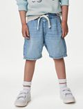 Denim-Shorts mit Elastikbund (2–8 Jahre)