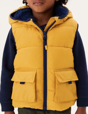 Hooded Classic Padded Gilet