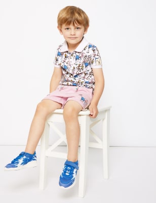 Roald Dahl™ & NHM™ Monkey Shorts (2-7 Yrs) | M&S