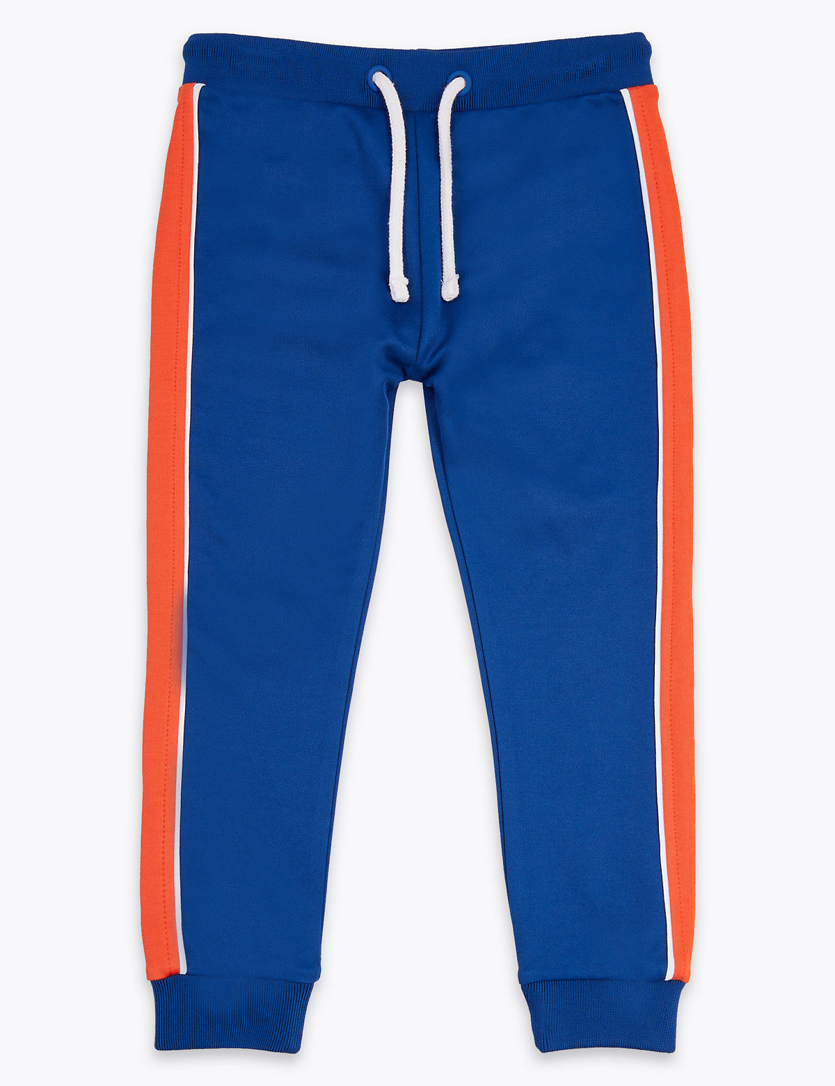 Cotton Rich Side Stripe Joggers (2-7 Years)