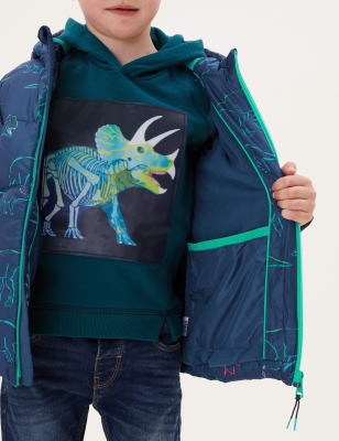 M&s hot sale dinosaur coat