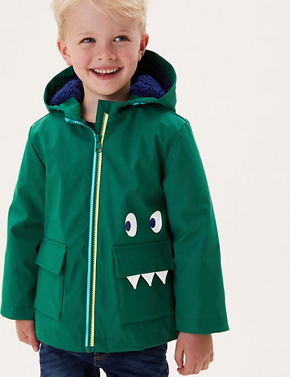 Stormwear™ Crocodile Fisherman Coat (2-7 Yrs)