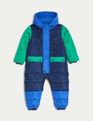 Stormwear™ Padded Colour Block Snowsuit (2-8 Yrs)